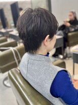 ペルソナ(PERSONA)&nbsp;ショートスタイル×ゆるふわパーマ