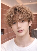 サロウィン 倉敷店(SALOWIN)&nbsp;ゆるふわスパイラルパーマ2/メンズ/メンズカット/メンズパーマ