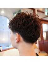 パーラー(PARLOR)&nbsp;テーパーフェード/ショート