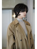 シセイ 青山(SHISEI) ショートウルフ/ウルフショート/ショートパーマ○