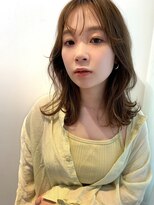 カノンベル(Canon bell)&nbsp;canon bell 髪質改善　担当:安村