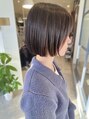 ヘッズ 高木瀬店(HEADS)&nbsp;女性らしい丸みのある切りっぱなしボブも大好評♪艶感も抜群に！