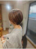 ショートヘア