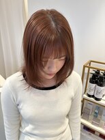 コト 福井大和田店(coto)&nbsp;福井/大和田/ワンカラー/カシスピンク/レイヤースタイル
