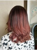 ミディアムスタイル　30代　土浦