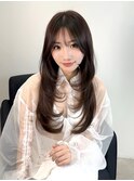 髪質改善トリートメントで叶う美髪ストレート レイヤーカット