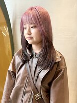 ロンドシエル 横浜(Lond ciel)&nbsp;ルーツカラー/ピンクベージュ