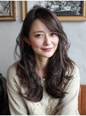 美髪レイヤースタイル