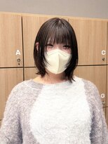 ユウヘアー 千代田橋店(U Hair)&nbsp;レイヤーボブ