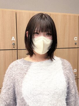 ユウヘアー 千代田橋店(U Hair) レイヤーボブ