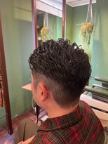 ビーアンドエムバーバーショップ(B&M barbershop)&nbsp;メンズパーマ