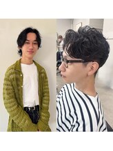  【服部雄輝】《再現性の高いメンズパーマスタイル》豊富な経験と知識で、理想のへアスタイルへ