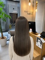 ヘアースパ ノッシュ 博多千代店(Hair Spa Nosh)&nbsp;アッシュベージュカラー