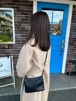 アズグロウ エクラ(AS GROW 'eclat) 黒髪大人ナチュラルミディ