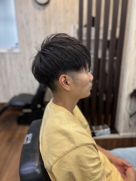 ライズヘアー(RISE HAIR) ツーブロショート