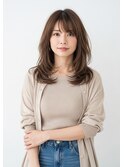 ダメージレスカラー×ふんわりレイヤーカット