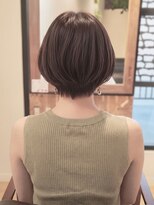 ヘアーデザインワウ(Hair design WOW)&nbsp;丸みショートボブ【津久野/鳳】