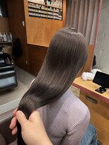 イロ ジェイアール JR奈良店(IRO)&nbsp;グレージュ/髪質改善トリートメント/酸性ストレート/透明感ツヤ