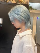 ファブルヘア(FABLE HAIR) pail Blue