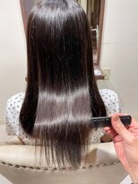 リュクス(LUXE)&nbsp;ワンレンロングヘアー