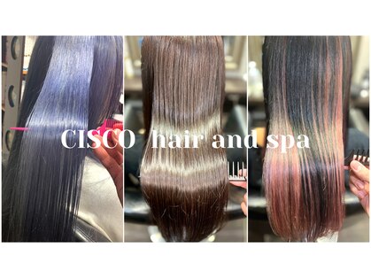 シスコ ヘアーアンドスパ(CiSCO hair and spa)の写真