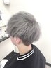 （メンズ限定）フルブリーチ＋オンカラー＋カット￥12980