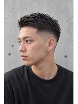 ORI. men’s hair by ENURE【オリ メンズヘア バイ エヌア】&nbsp;メンズ　ベリーショート　フェード