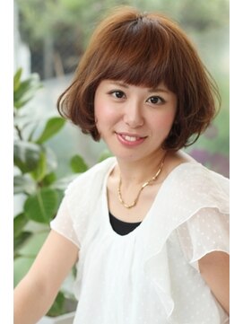 ディフィーノ 青山(DIFINO) ドレープ　スウィングボブ