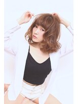 ミリム 栄矢場町店(MIRiM) 【MUSE】大人可愛いゆるふわミディby森下