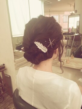 ロッソ(ROSSO) rosso☆ヘアセット