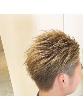 ナノハナ ナノハナのオシャレメンズカット