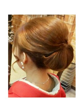 ボア トウキョウ(Voix Tokyo) 和装アップ