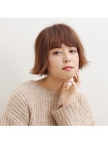 クラップス 金沢文庫店(CLAPS)&nbsp;ナチュラルヘアに毛先にモードなアクセントを