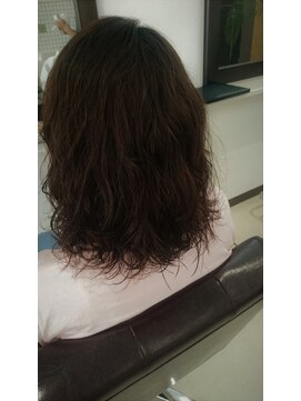 美容室 ボヌール 【ボヌール】ふんわりナチュラルウェーブ【オーガニック】