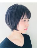 大人のショートボブ【RENJISHI】
