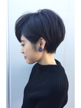 ルーファス 恵比寿 渋谷(Ruufus) 黒髪ショート【Ruufus 恵比寿渋谷】