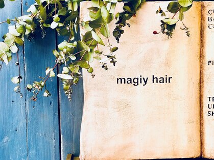 マギーヘア(magiy hair)の写真