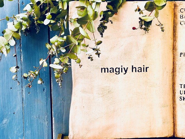 マギーヘア(magiy hair)