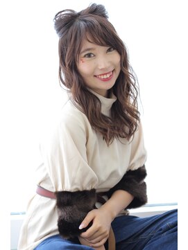 アルベロ(albero) ☆ハロウィンヘアアレンジ☆セミロング×ヘアアレンジ