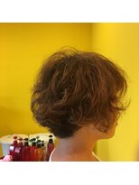 スパイ ヘアー(spy hair) イット　ガーリーシュパーマ