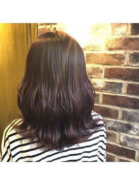 エイミー(Aimee) Aimee ゆるふわミディ×ピンクラベンダー