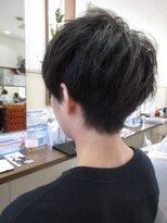 コアフィールフィス(COIFFURE fils) 【見附・今町】ツーブロマッシュショート