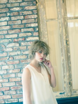 サインヘアー 静岡(sign hair) エフォートレスマッシュボブ