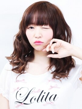 エマージュ 海老名店(Emerge) ふんわりウェーブカールロング