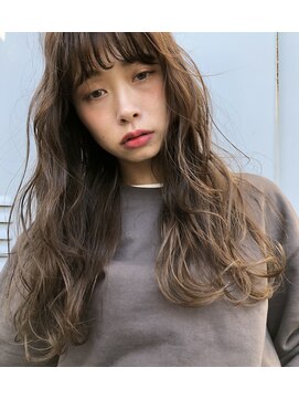 ヘアサロンエム 渋谷店(HAIR SALON M) 透明感☆くせ毛風ロング