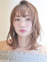 ラサロン(La SALON)&nbsp;☆La SALON☆　ふわふわN.パーマ ミディ