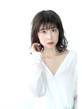 オーガニックエコ 川越(organic+eco) ミディ×ハイライト【川越/本川越/イルミナカラー/ヘッドスパ】