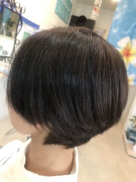 アクアリッシュ ヘアー(Aqualish Hair) ハンサムショート