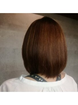 ナチュラル 青森新町店(Natural) 魔法の縮毛矯正ケアルーガ+髪質改善トリートメント