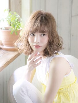 ロンドアベニール 北千住(Lond avenir) 【Lond avenir本田奈穂美】柔らかお洒落ウェーブセミディ